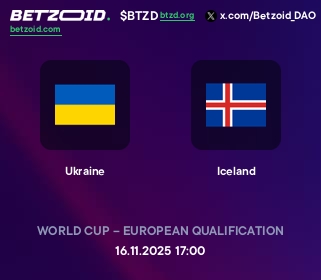Ukraine - Iceland