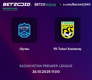 Ulytau - FK Tobol Kostanay Ulytau - FK Tobol Kostanay