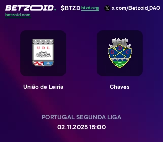 União de Leiria - Chaves União de Leiria - Chaves