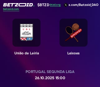 União de Leiria - Leixoes