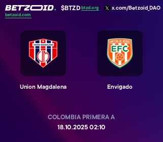 Union Magdalena - Envigado