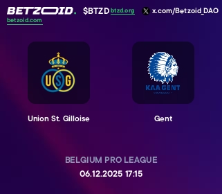 Union St. Gilloise - Gent Union St. Gilloise - Gent