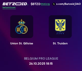 Union St. Gilloise - St. Truiden