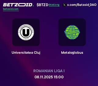 Universitatea Cluj - Metaloglobus Universitatea Cluj - Metaloglobus