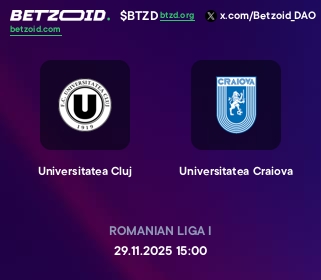 Universitatea Cluj - Universitatea Craiova Universitatea Cluj - Universitatea Craiova