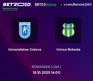 Universitatea Craiova - Unirea Slobozia Universitatea Craiova - Unirea Slobozia