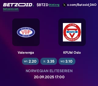 Valerenga - KFUM Oslo Valerenga - KFUM Oslo