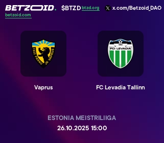 Vaprus - FC Levadia Tallinn Vaprus - FC Levadia Tallinn