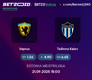Vaprus - Tallinna Kalev Vaprus - Tallinna Kalev