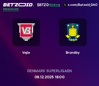 Vejle - Brondby Vejle - Brondby