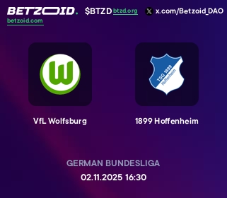 VfL Wolfsburg - 1899 Hoffenheim
