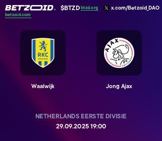 Waalwijk - Jong Ajax Waalwijk - Jong Ajax