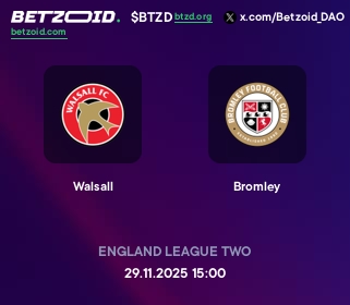 Walsall - Bromley