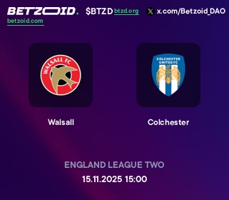 Walsall - Colchester Walsall - Colchester
