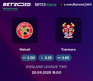 Walsall - Tranmere