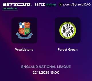 Wealdstone - Forest Green Wealdstone - Forest Green