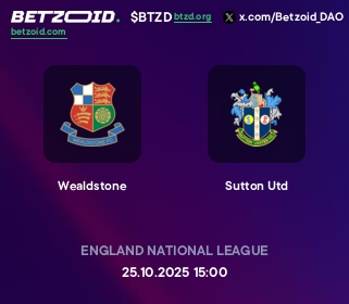 Wealdstone - Sutton Utd