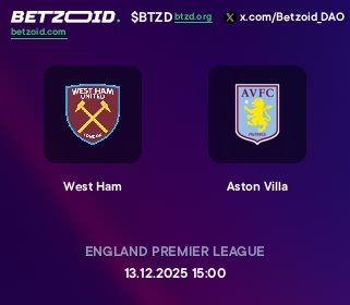 West Ham - Aston Villa