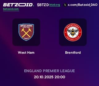 West Ham - Brentford