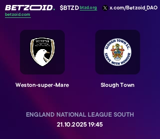 Weston-super-Mare - Slough Town