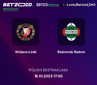 Widzew Łódź - Radomiak Radom Widzew Łódź - Radomiak Radom