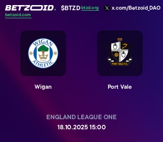 Wigan - Port Vale Wigan - Port Vale