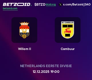 Willem II - Cambuur