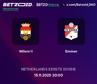 Willem II - Emmen Willem II - Emmen