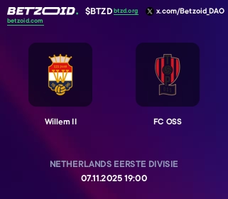 Willem II - FC OSS