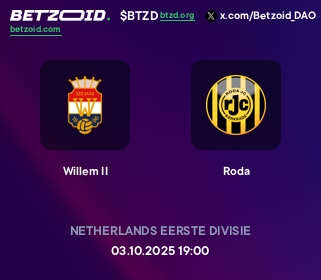 Willem II - Roda