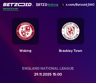 Woking - Brackley Town