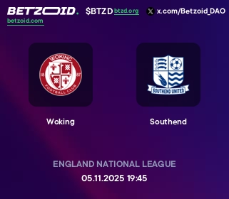 Woking - Southend