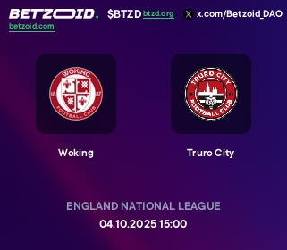 Woking - Truro City