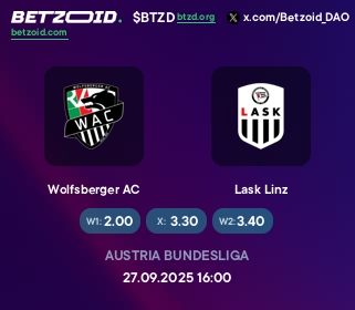 Wolfsberger AC - Lask Linz Wolfsberger AC - Lask Linz