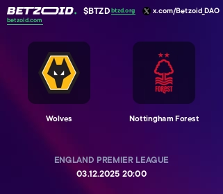 Wolves - Nottingham Forest Wolves - Nottingham Forest