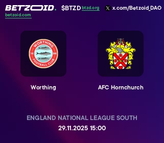 Worthing - AFC Hornchurch