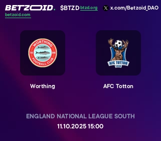 Worthing - AFC Totton