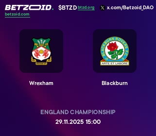 Wrexham - Blackburn Wrexham - Blackburn