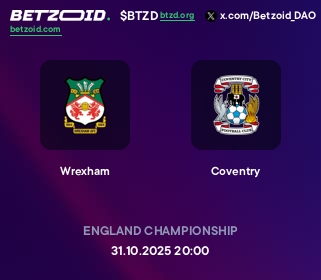 Wrexham - Coventry Wrexham - Coventry