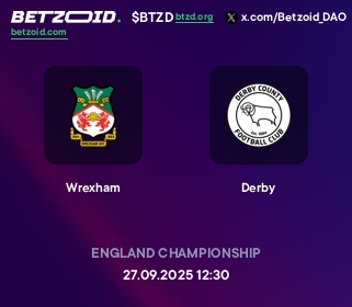 Wrexham - Derby