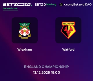Wrexham - Watford Wrexham - Watford