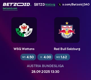 WSG Wattens - Red Bull Salzburg