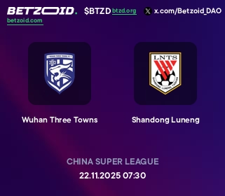 Wuhan Three Towns - Shandong Luneng