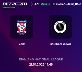 York - Boreham Wood