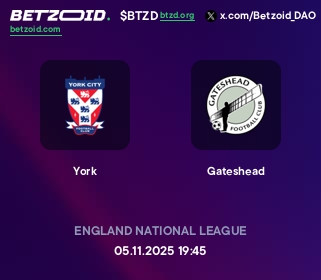 York - Gateshead