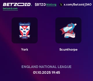 York - Scunthorpe