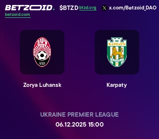 Zorya Luhansk - Karpaty