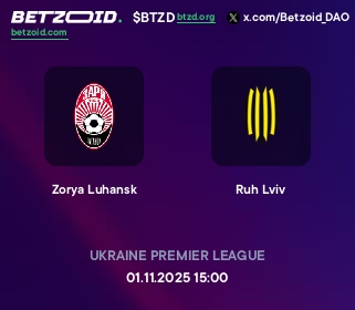 Zorya Luhansk - Ruh Lviv